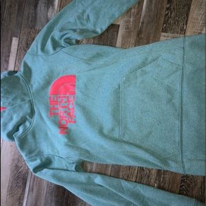 North face hoodie/sweatshirt